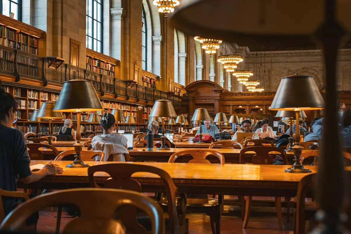The Quietest Places to Read in London on a Rainy Sunday